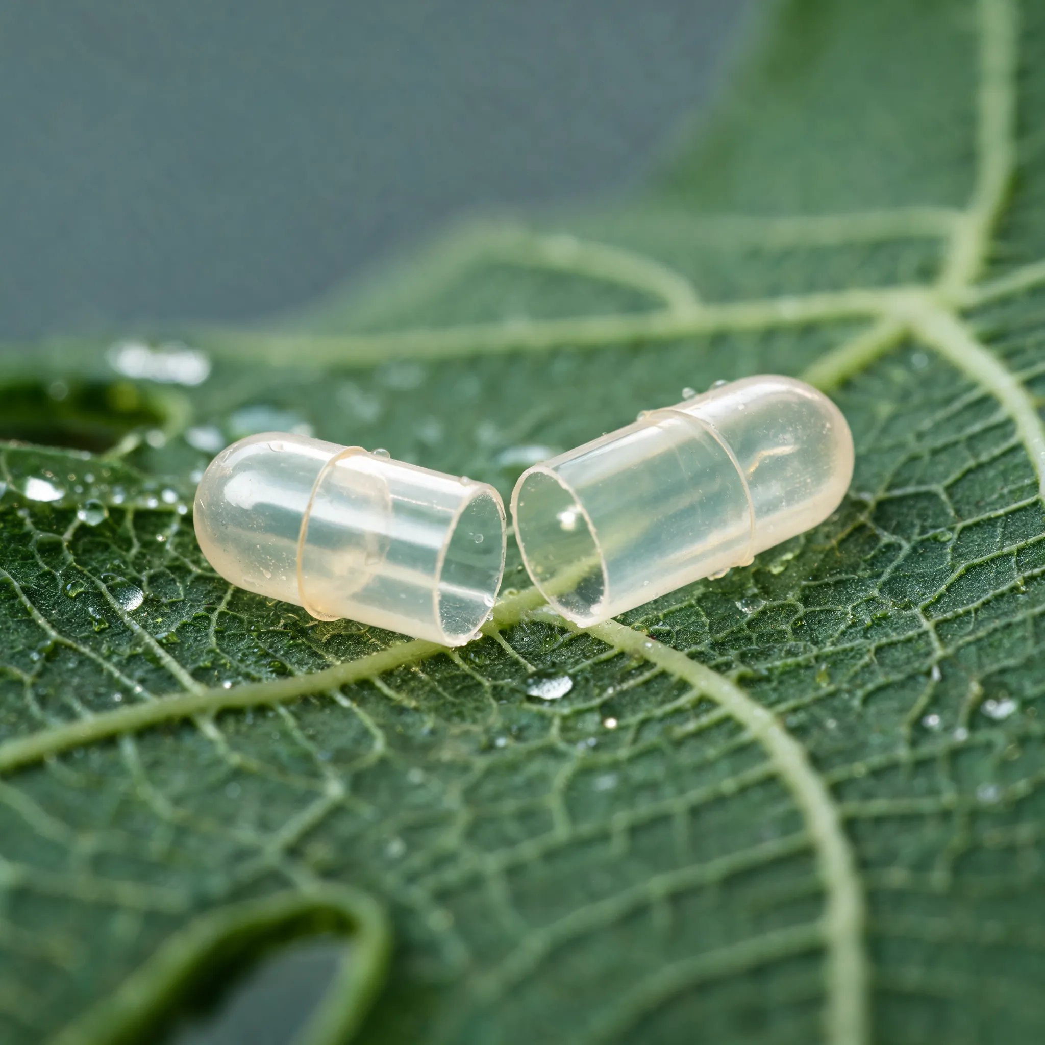 Capsula vegetal